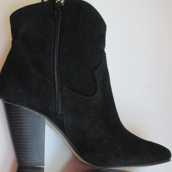 ZIGI GIRL HAZELINA FRINGE ANKLE BOOTS  SIZE 8.5 - Picture 6 of 15